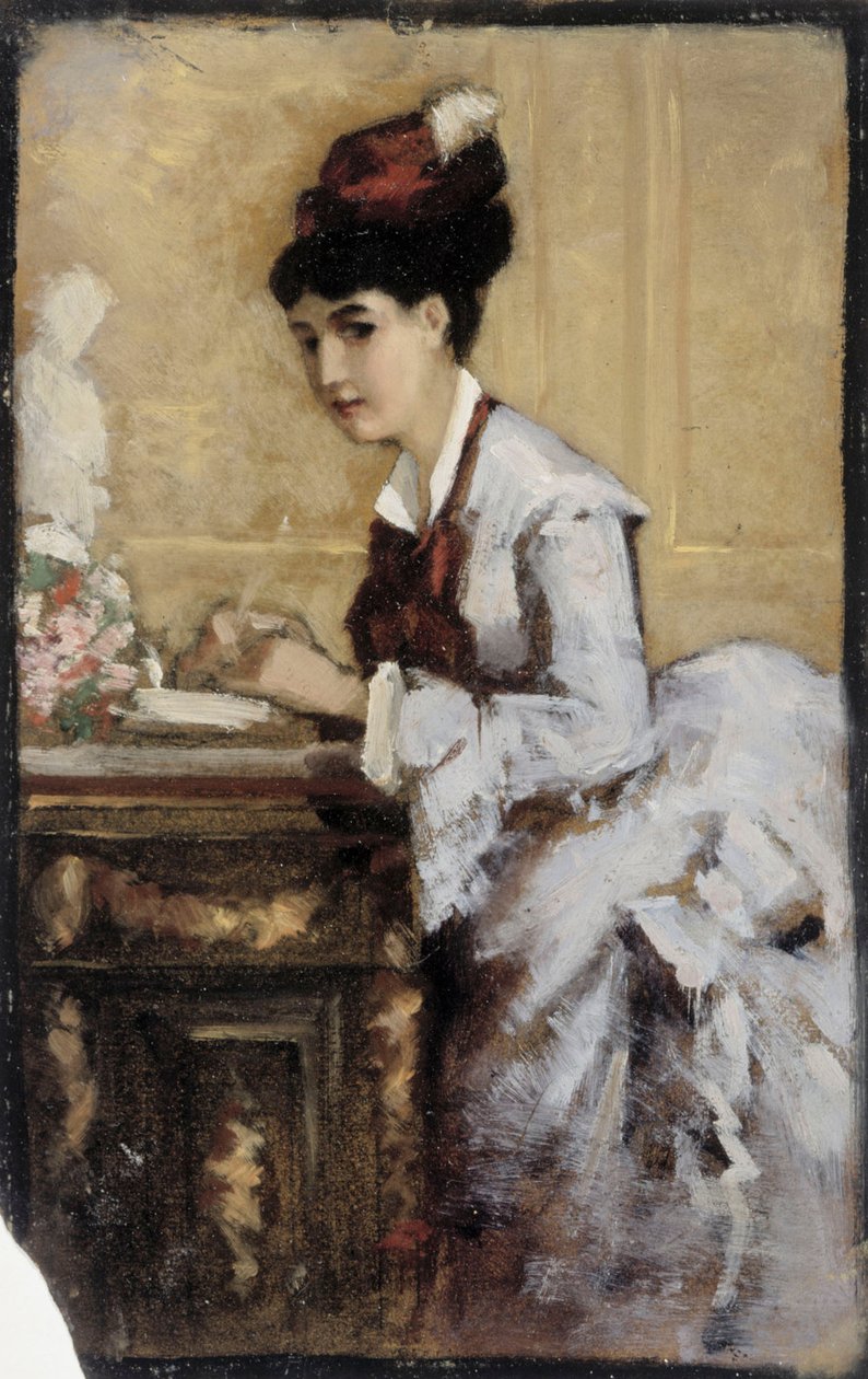 Senza titolo da Albert Edelfelt