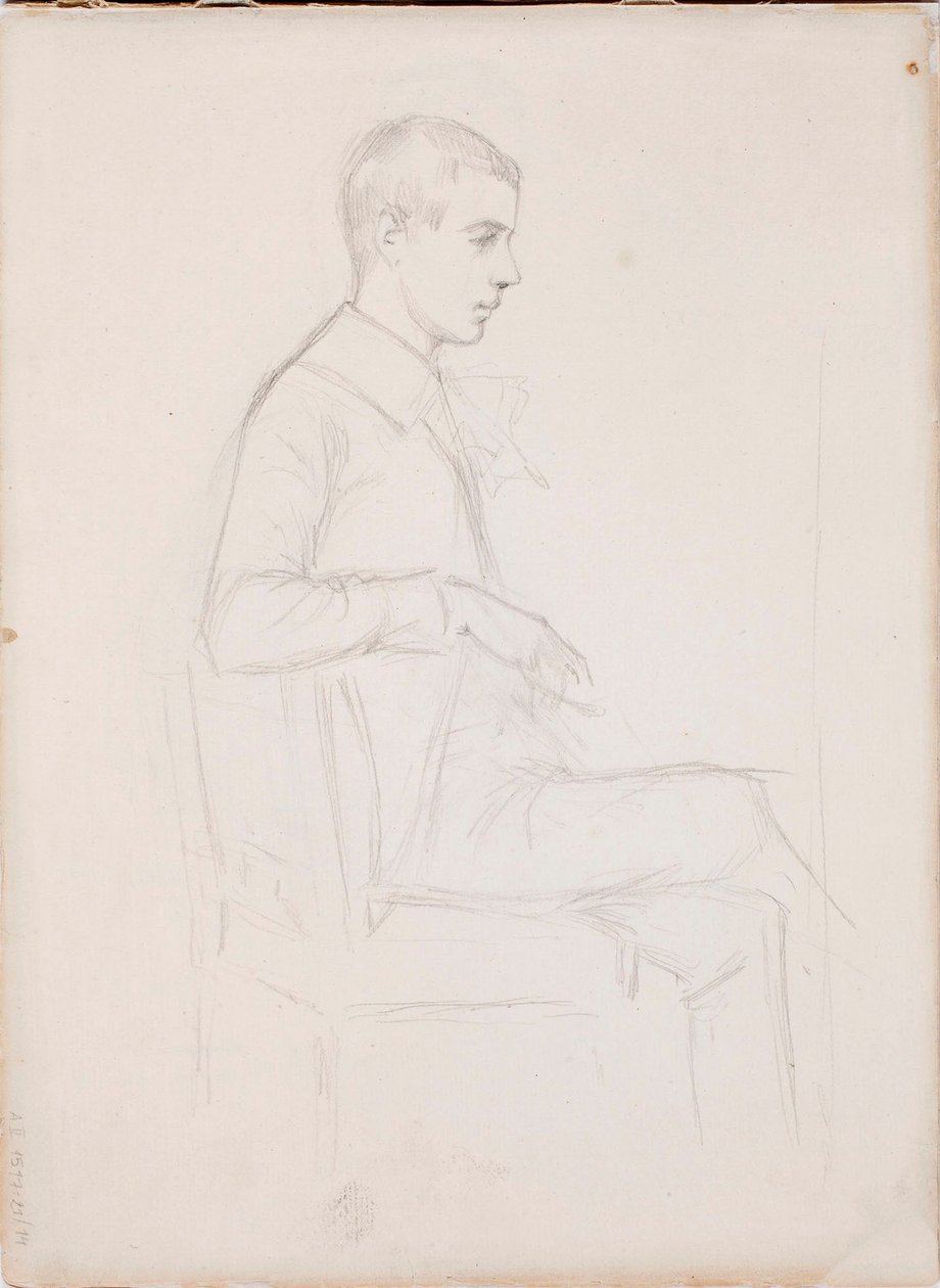 Senza titolo da Albert Edelfelt