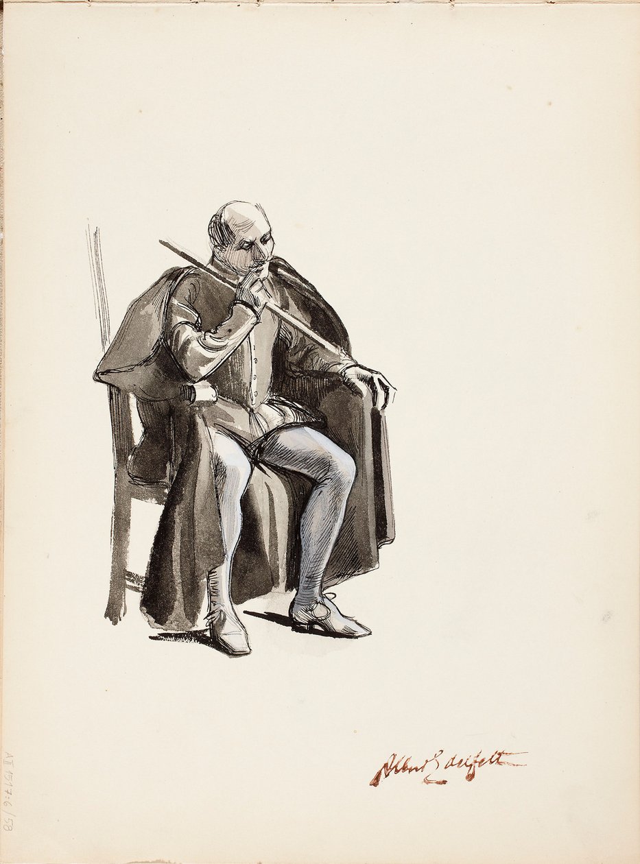 Senza titolo da Albert Edelfelt