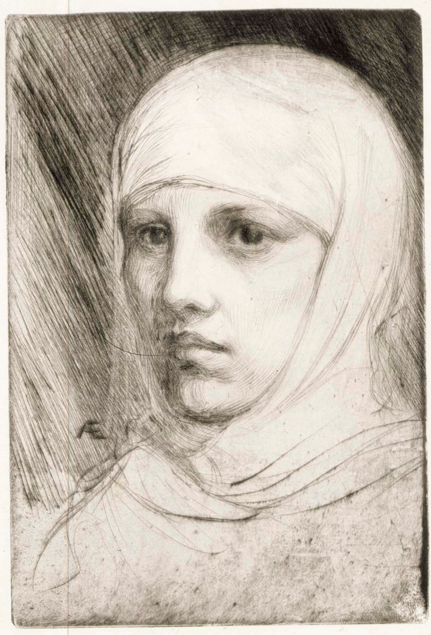 Senza titolo da Albert Edelfelt