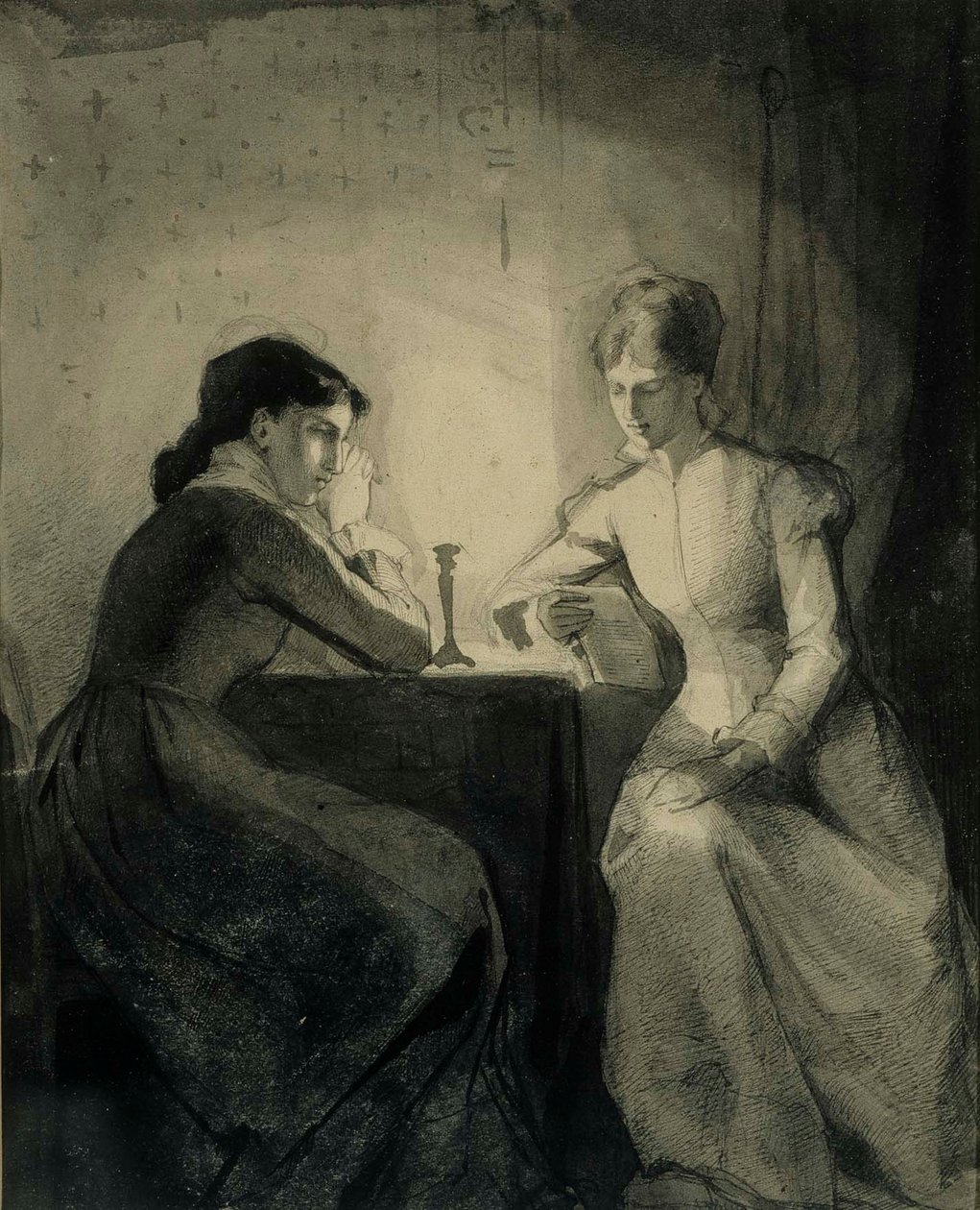 Senza titolo da Albert Edelfelt