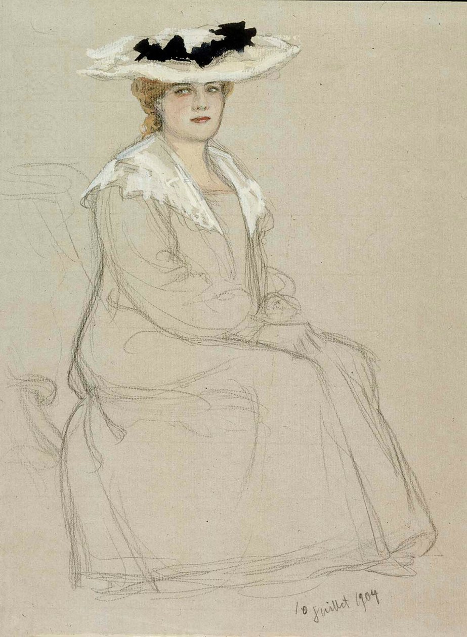 Senza titolo da Albert Edelfelt