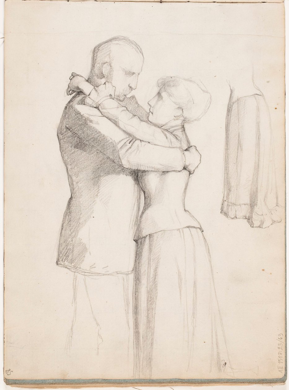 Senza titolo da Albert Edelfelt