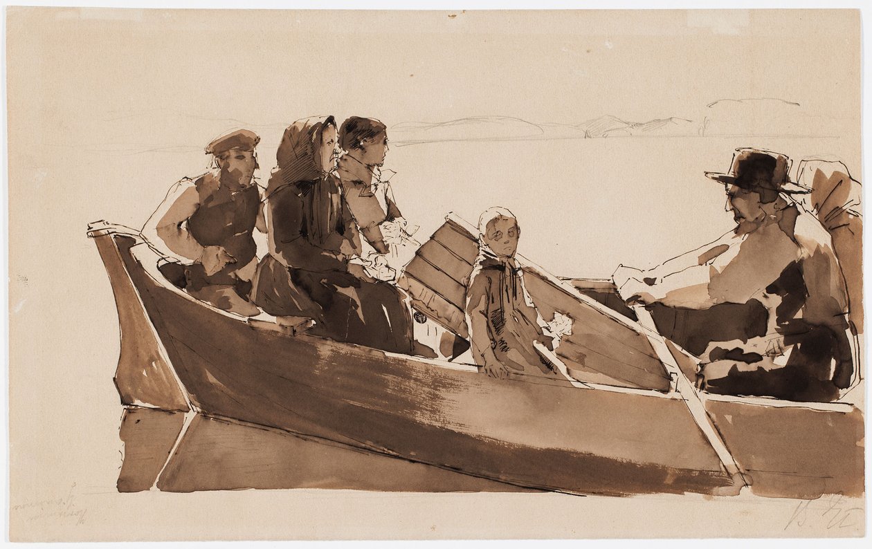Senza titolo da Albert Edelfelt