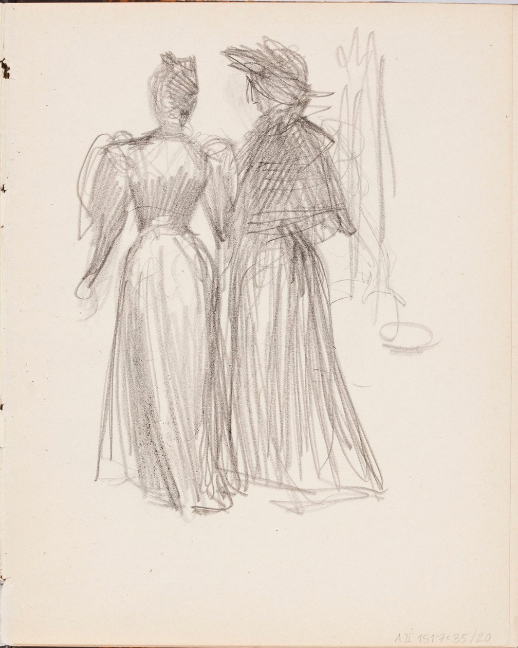 Senza titolo da Albert Edelfelt