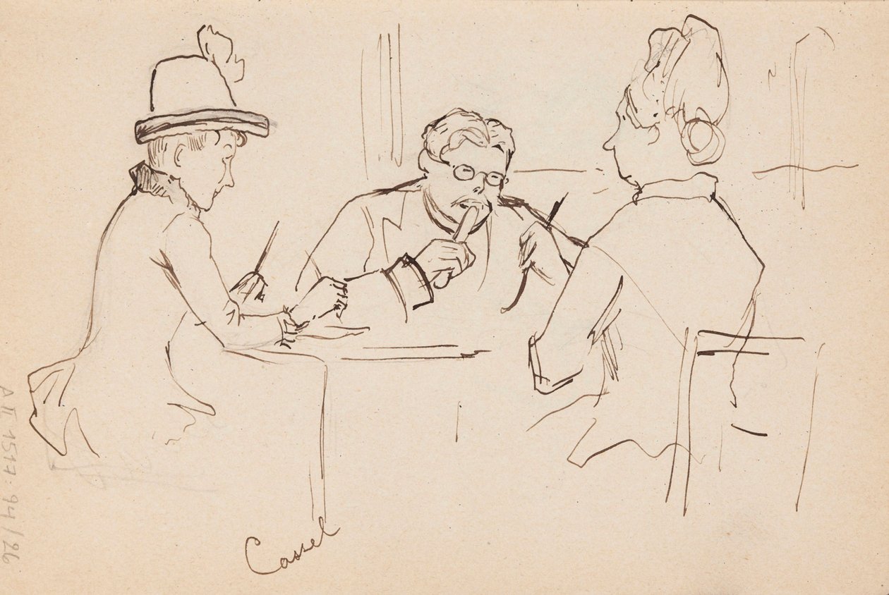 Senza titolo da Albert Edelfelt