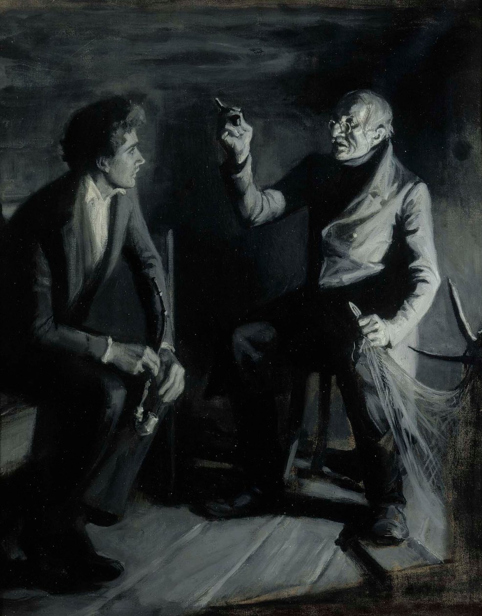 Senza titolo da Albert Edelfelt