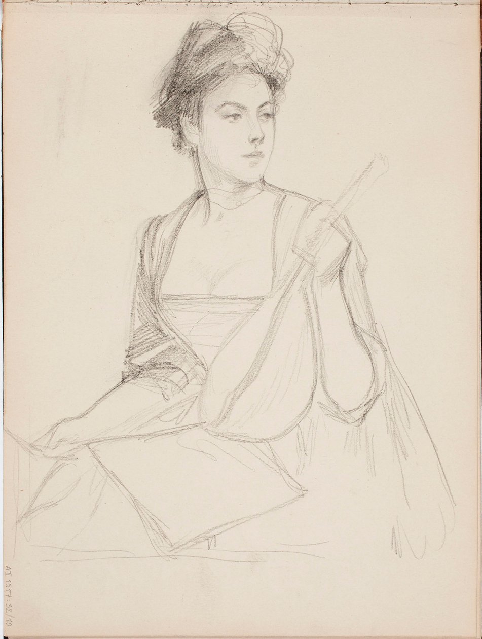 Senza titolo da Albert Edelfelt