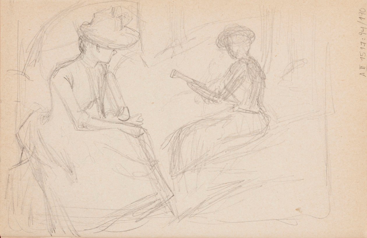 Senza titolo da Albert Edelfelt