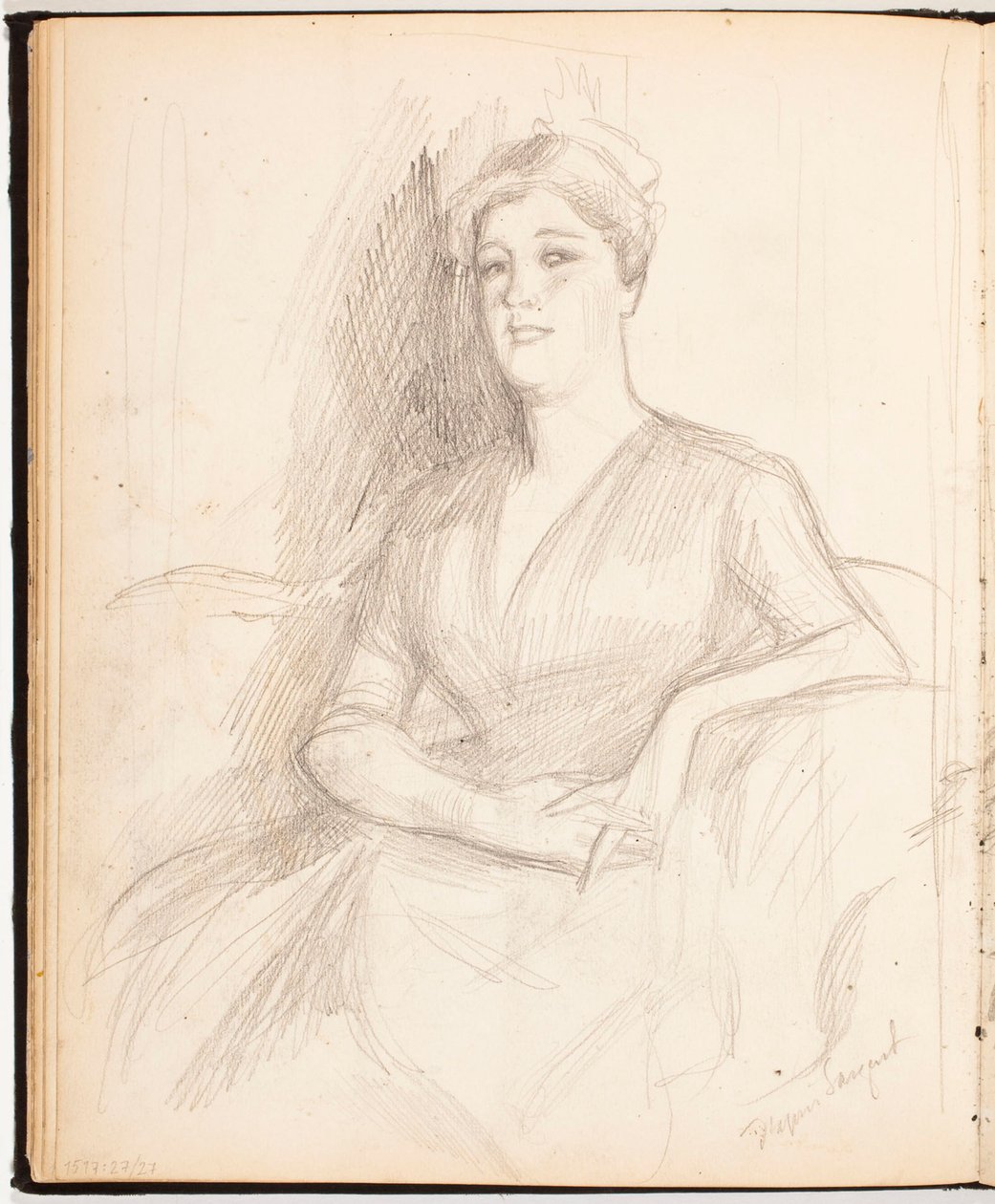 Senza titolo da Albert Edelfelt