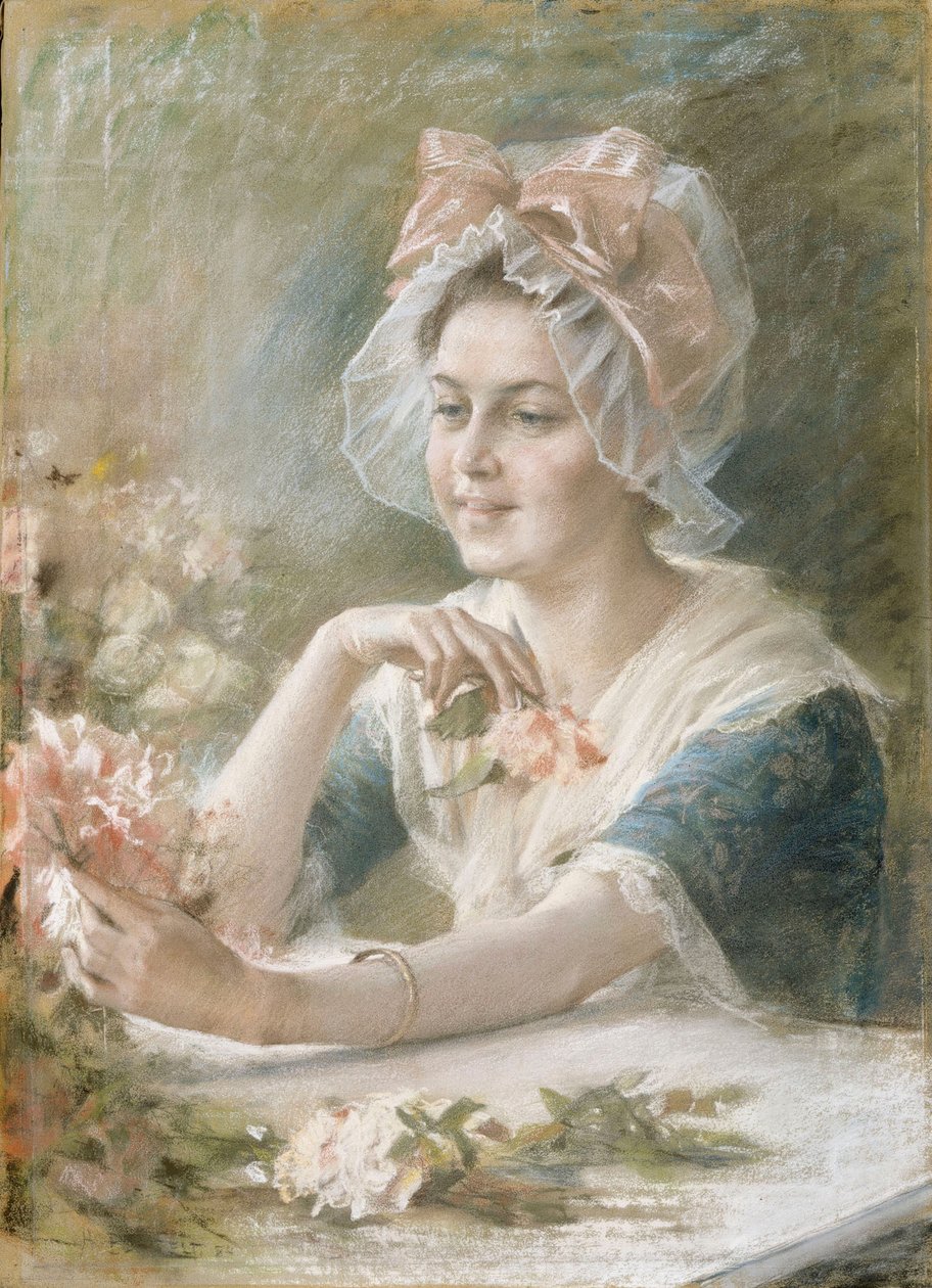 Senza titolo da Albert Edelfelt