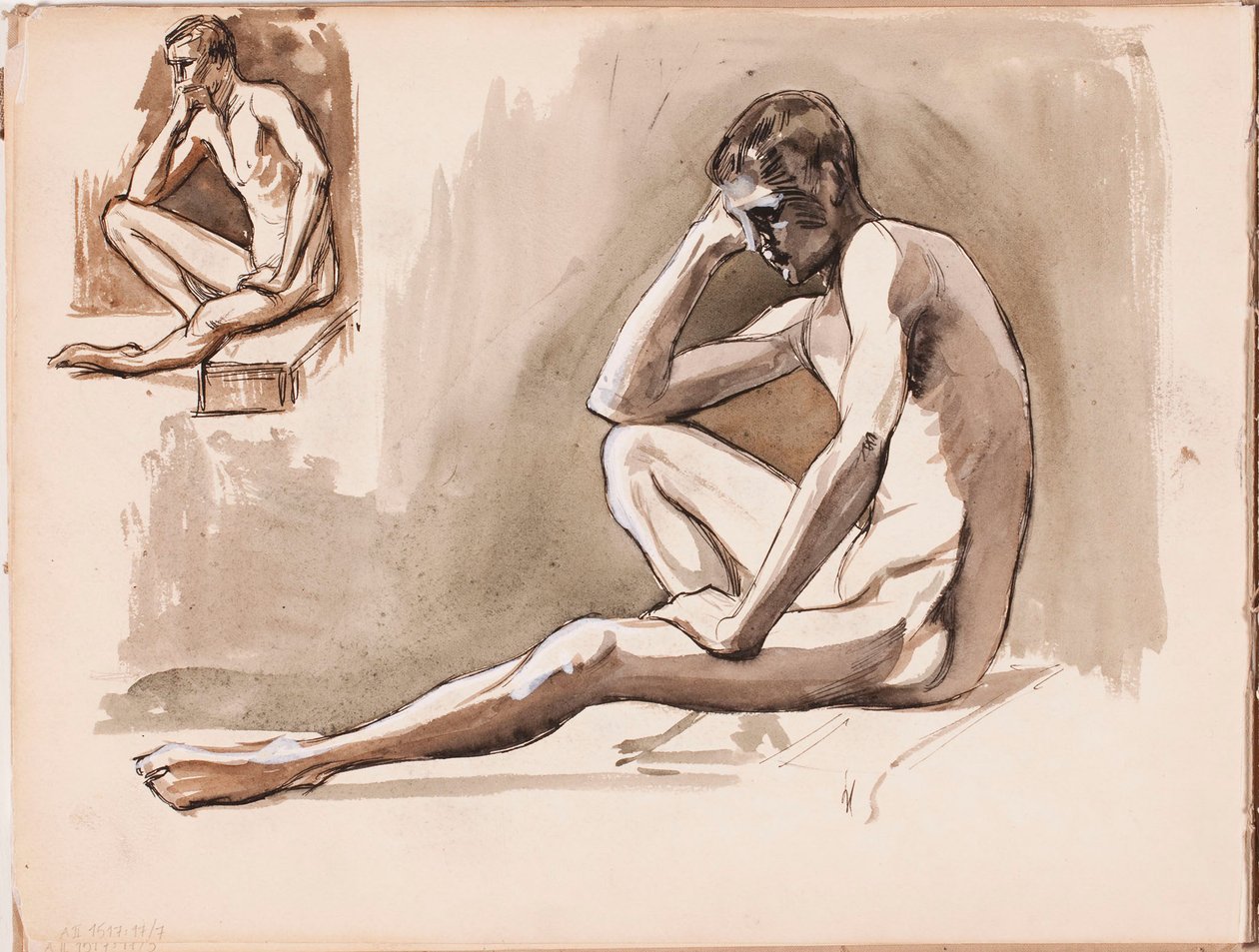 Senza titolo da Albert Edelfelt