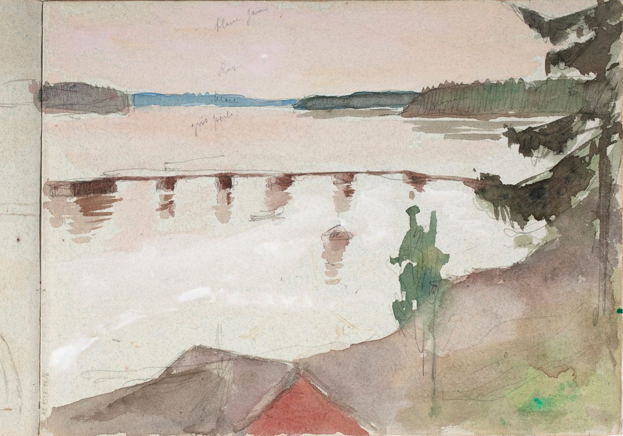 Senza titolo da Albert Edelfelt