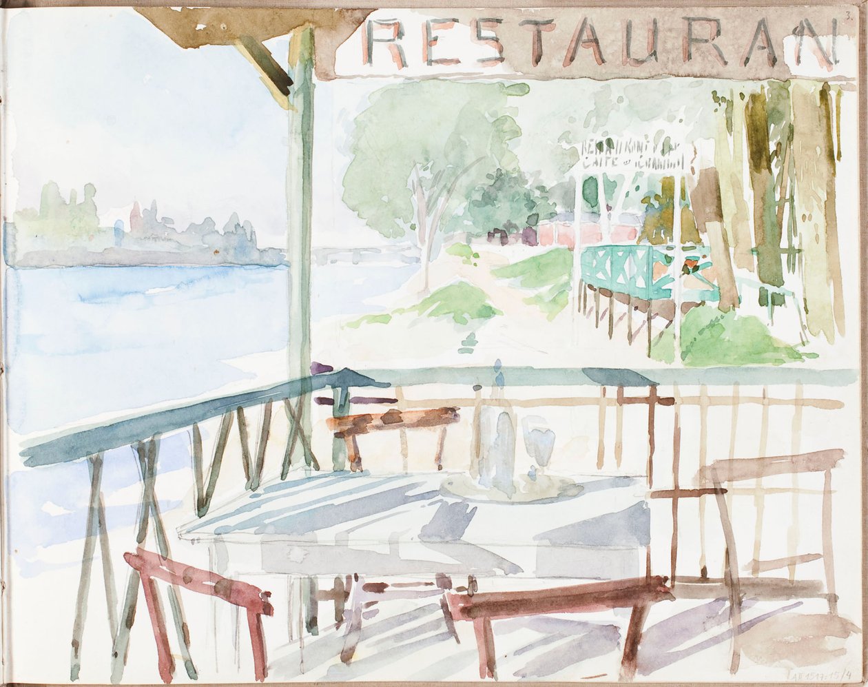 Senza titolo da Albert Edelfelt