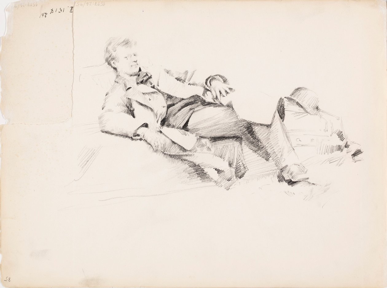 Senza titolo da Albert Edelfelt