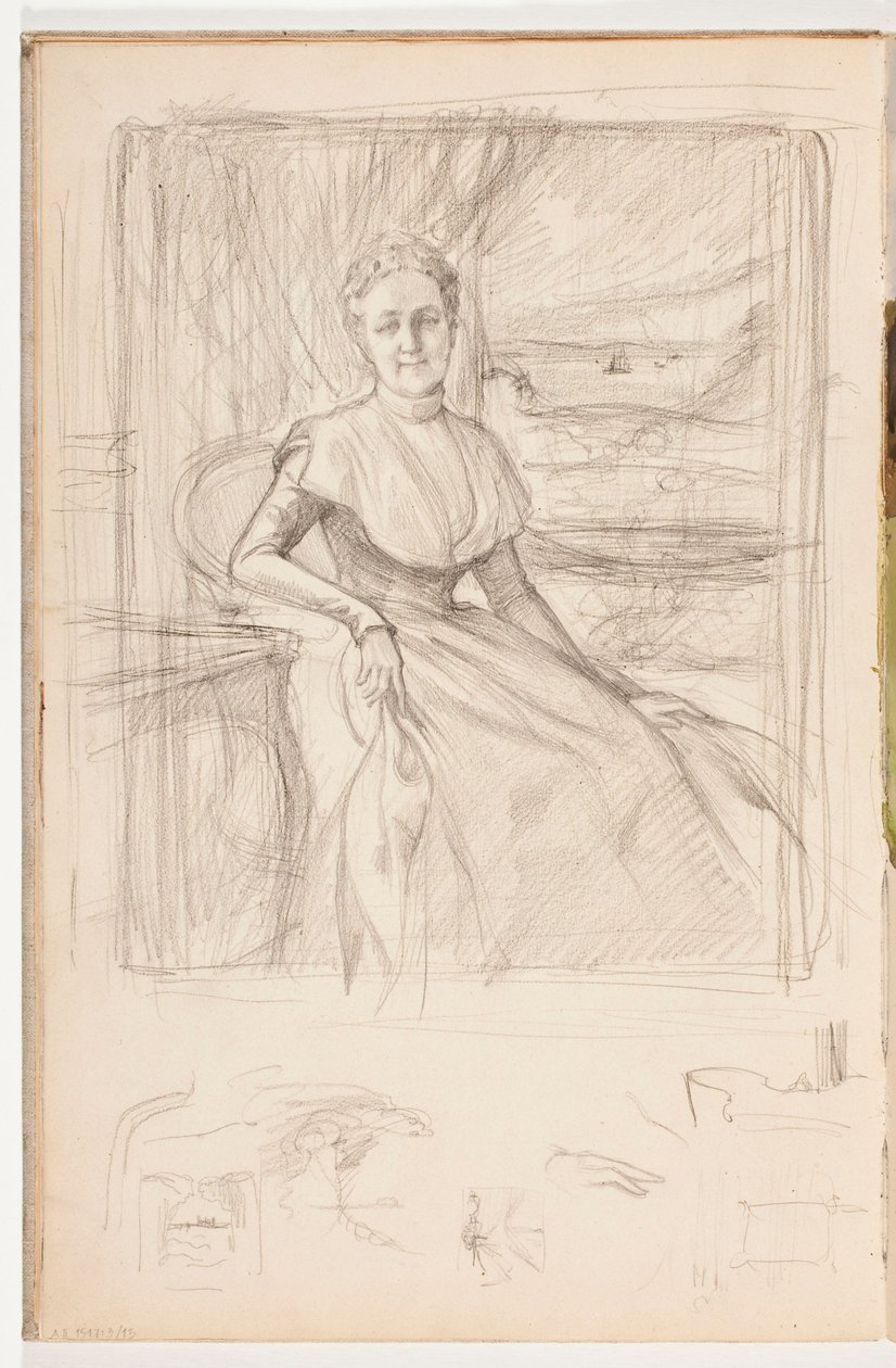Senza titolo da Albert Edelfelt