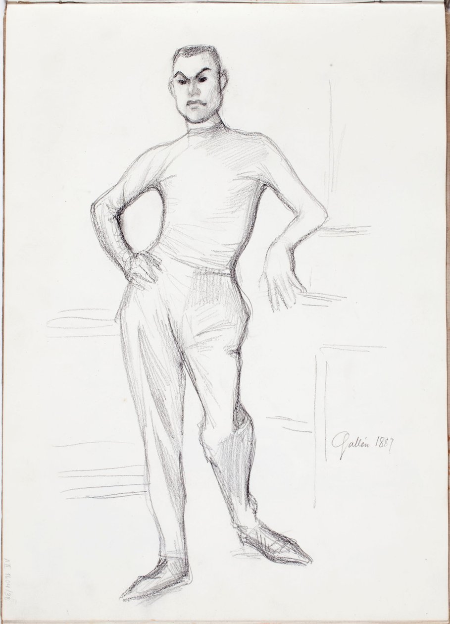 Senza titolo da Albert Edelfelt