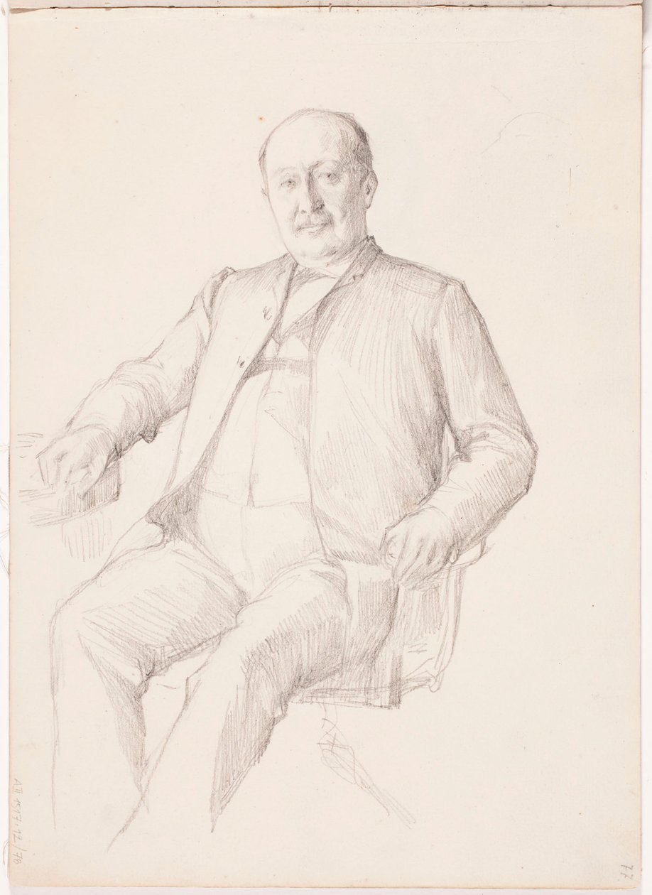 Senza titolo da Albert Edelfelt