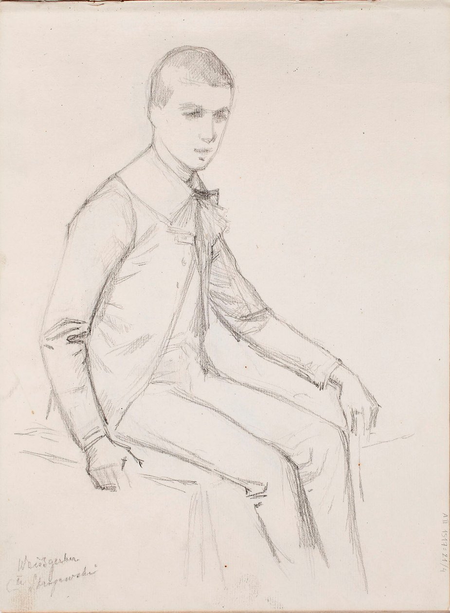 Senza titolo da Albert Edelfelt