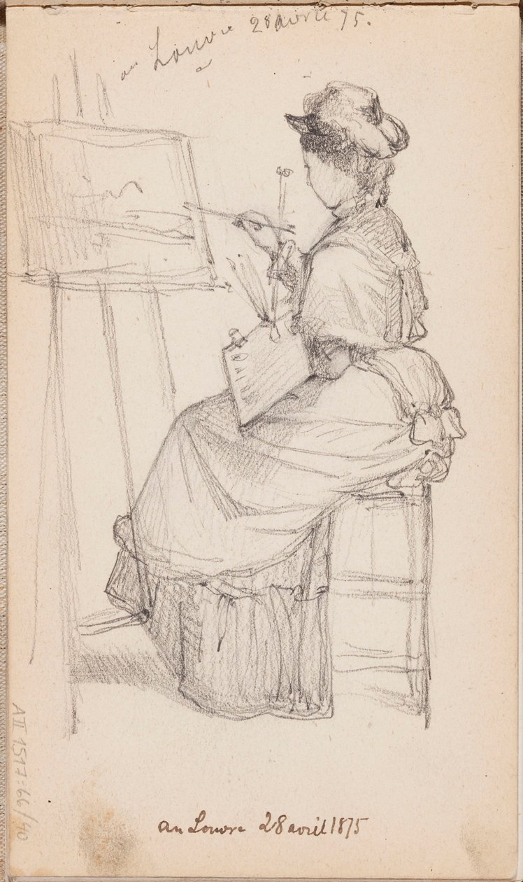 Senza titolo da Albert Edelfelt