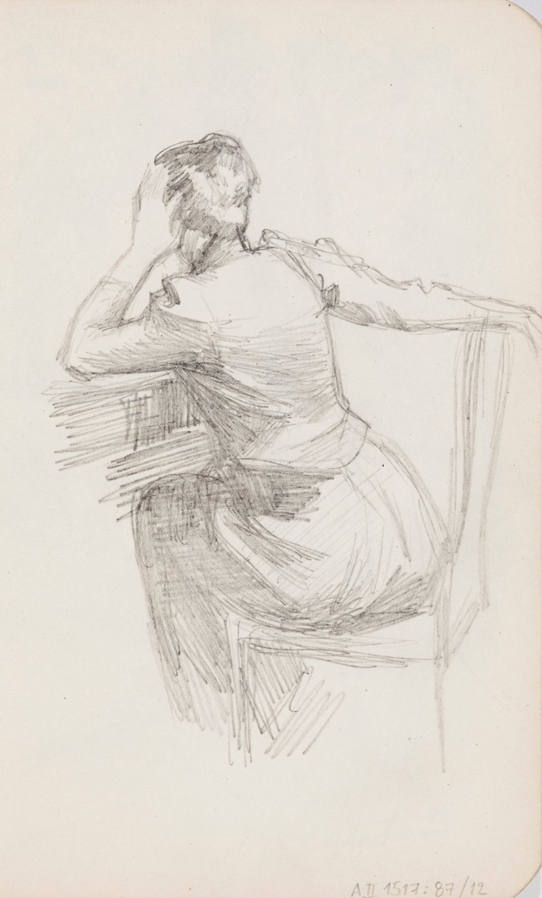 Senza titolo da Albert Edelfelt