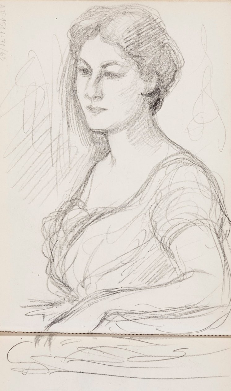 Senza titolo da Albert Edelfelt