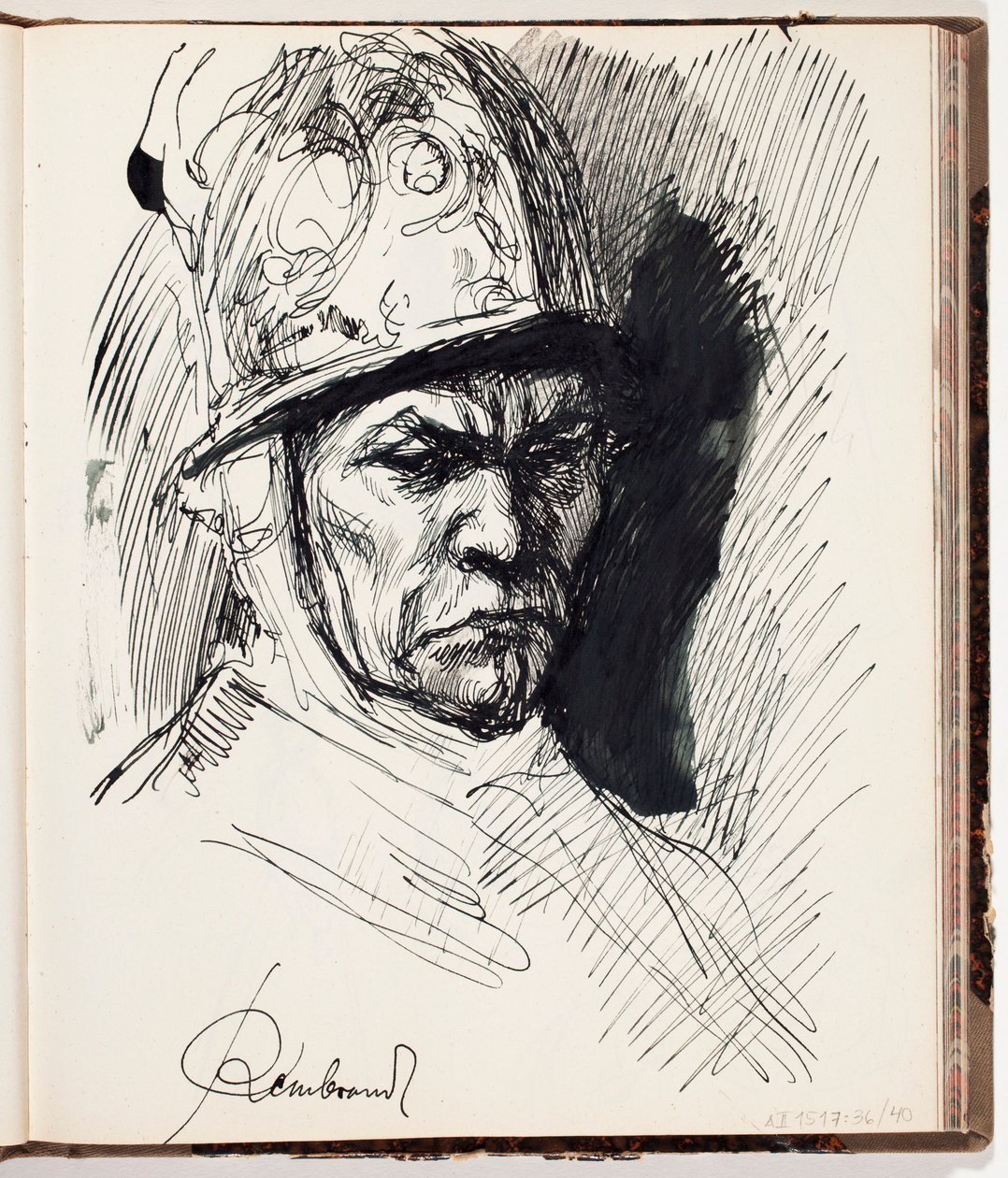 Senza titolo da Albert Edelfelt
