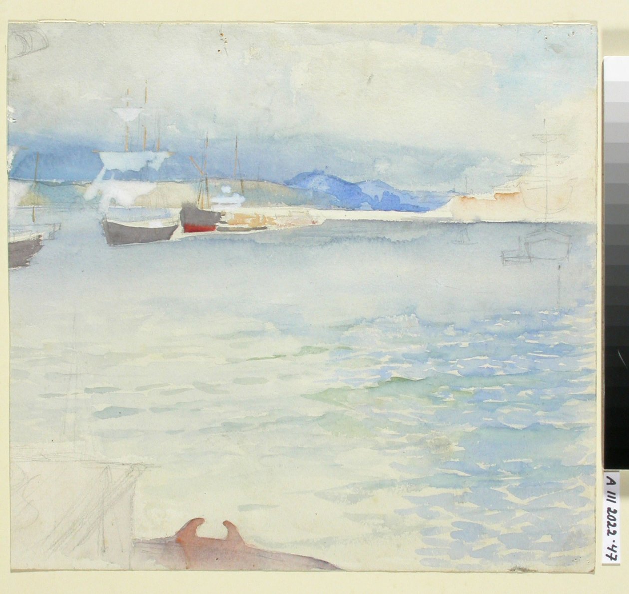 Senza titolo da Albert Edelfelt