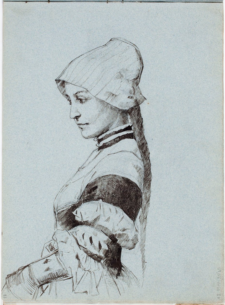 Senza titolo da Albert Edelfelt