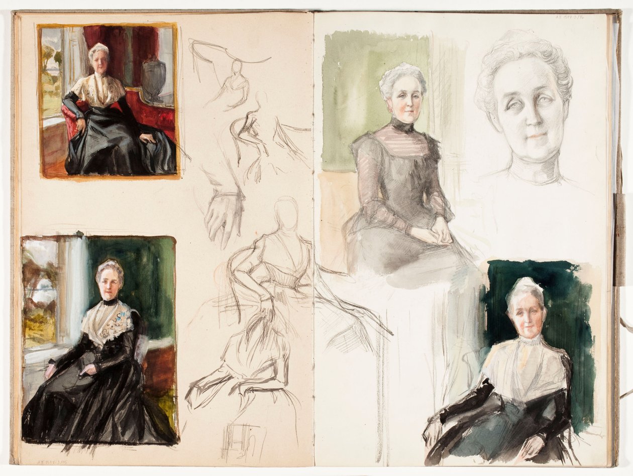 Senza titolo da Albert Edelfelt