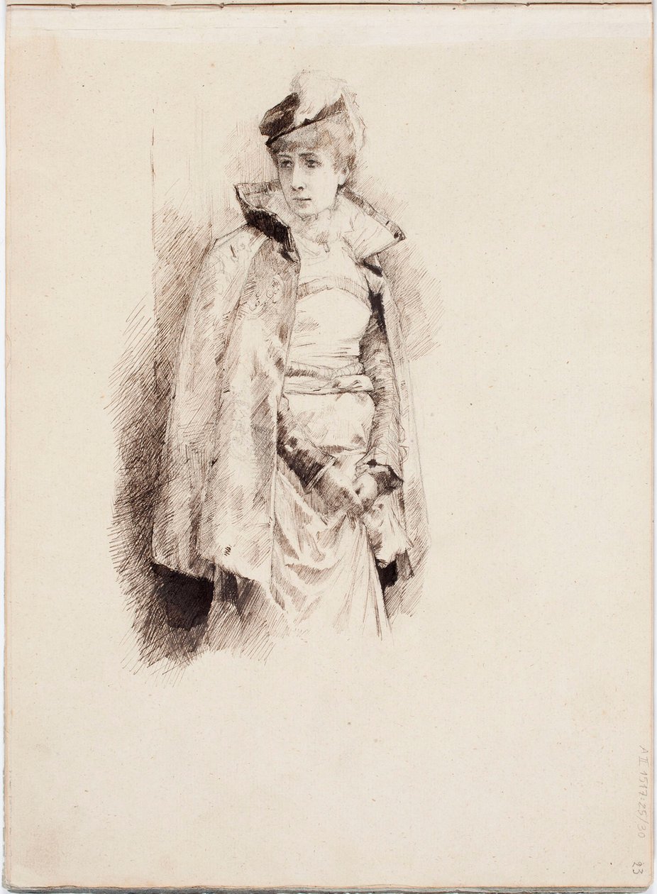 Senza titolo da Albert Edelfelt