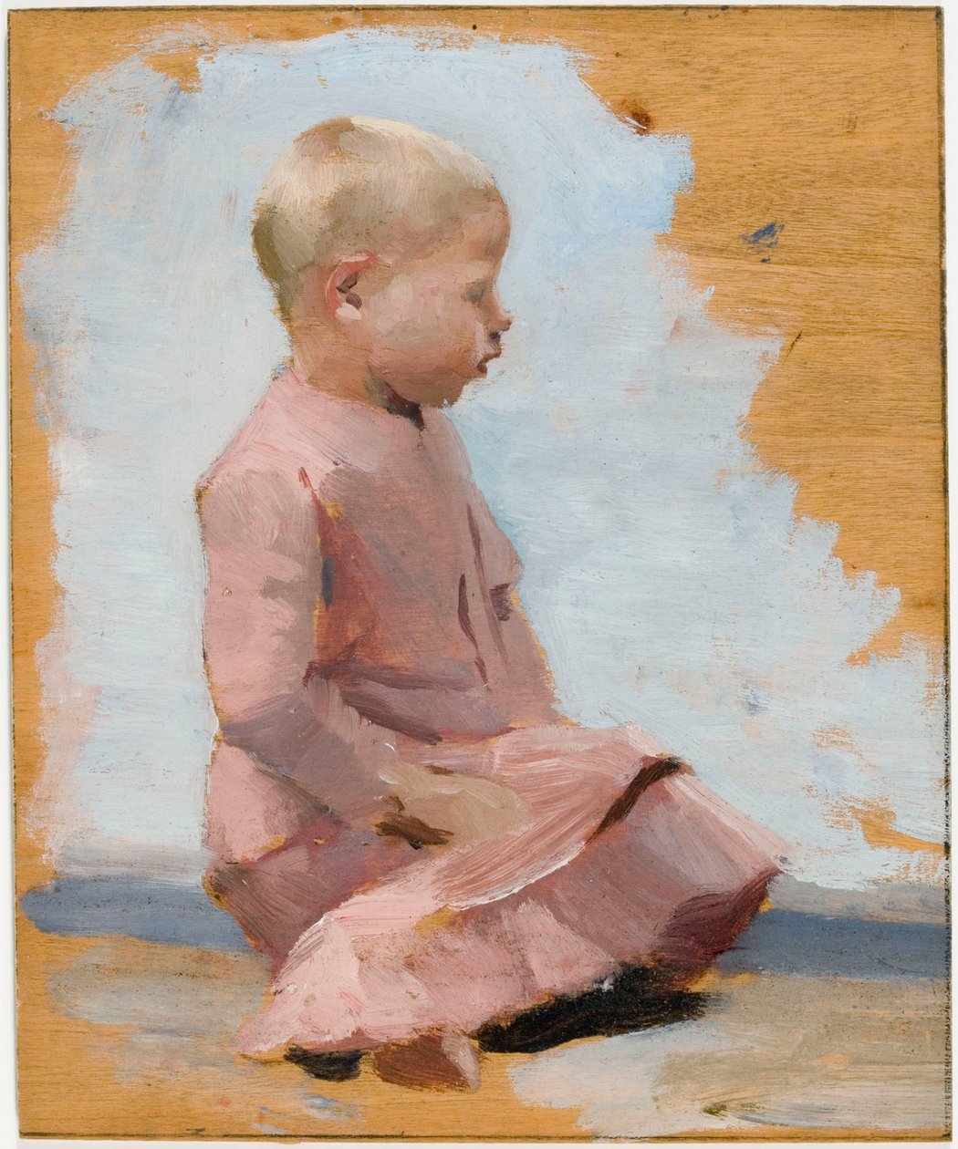 Senza titolo da Albert Edelfelt