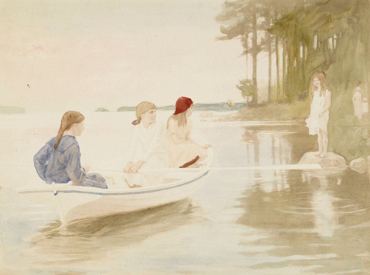 Senza titolo da Albert Edelfelt