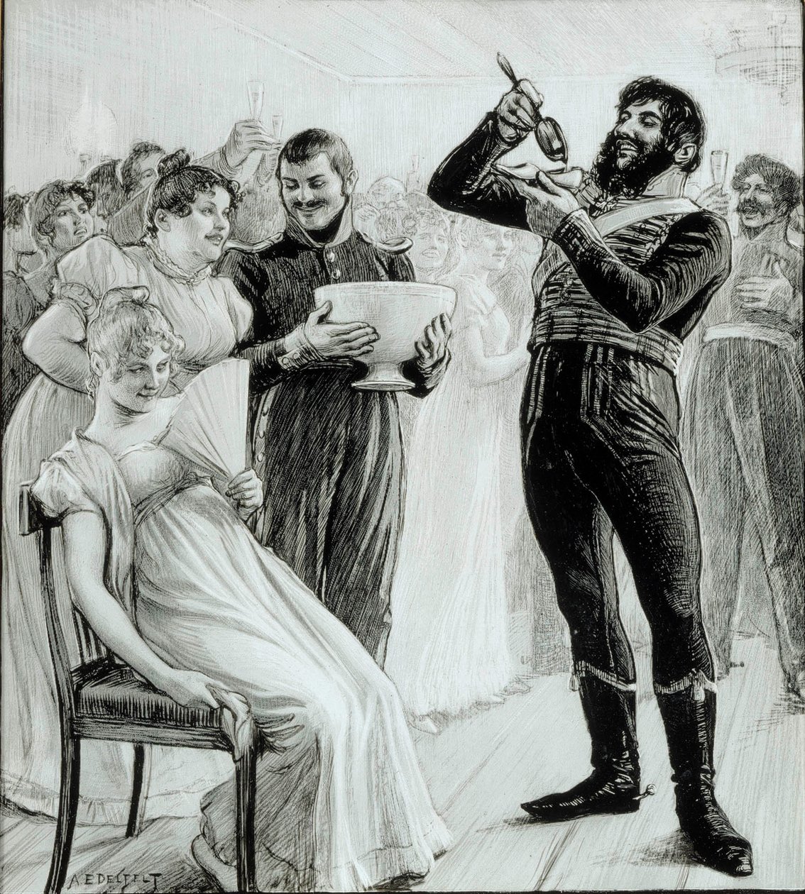 Senza titolo da Albert Edelfelt