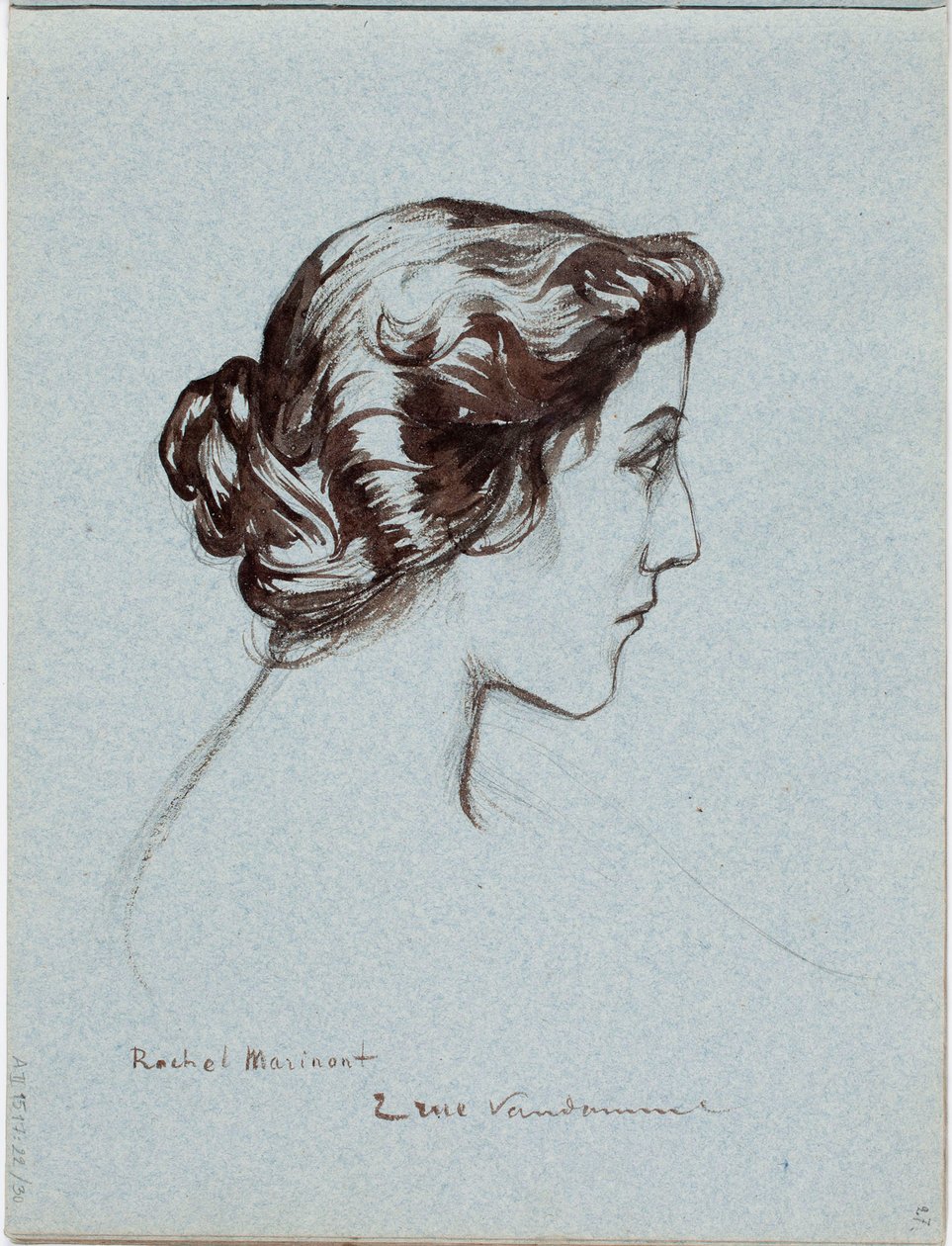 Senza titolo da Albert Edelfelt