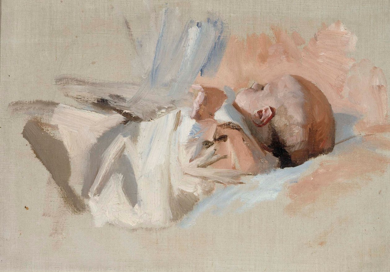 Senza titolo da Albert Edelfelt