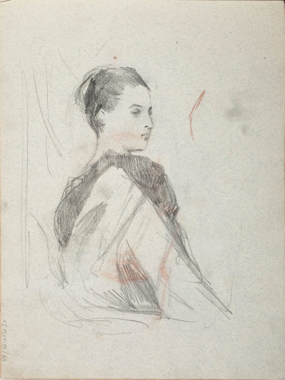Senza titolo da Albert Edelfelt
