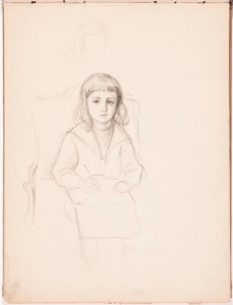 Senza titolo da Albert Edelfelt