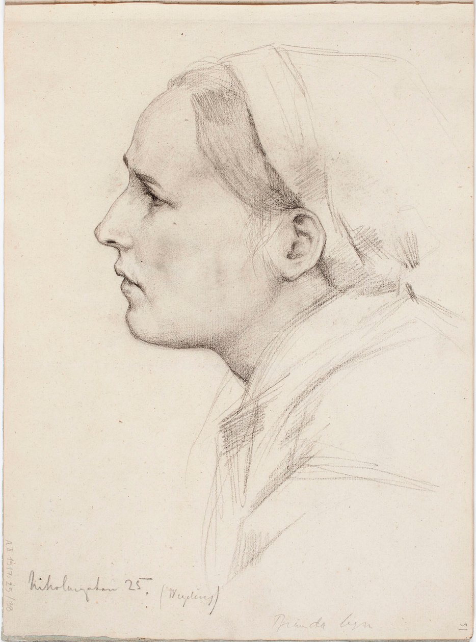 Senza titolo da Albert Edelfelt