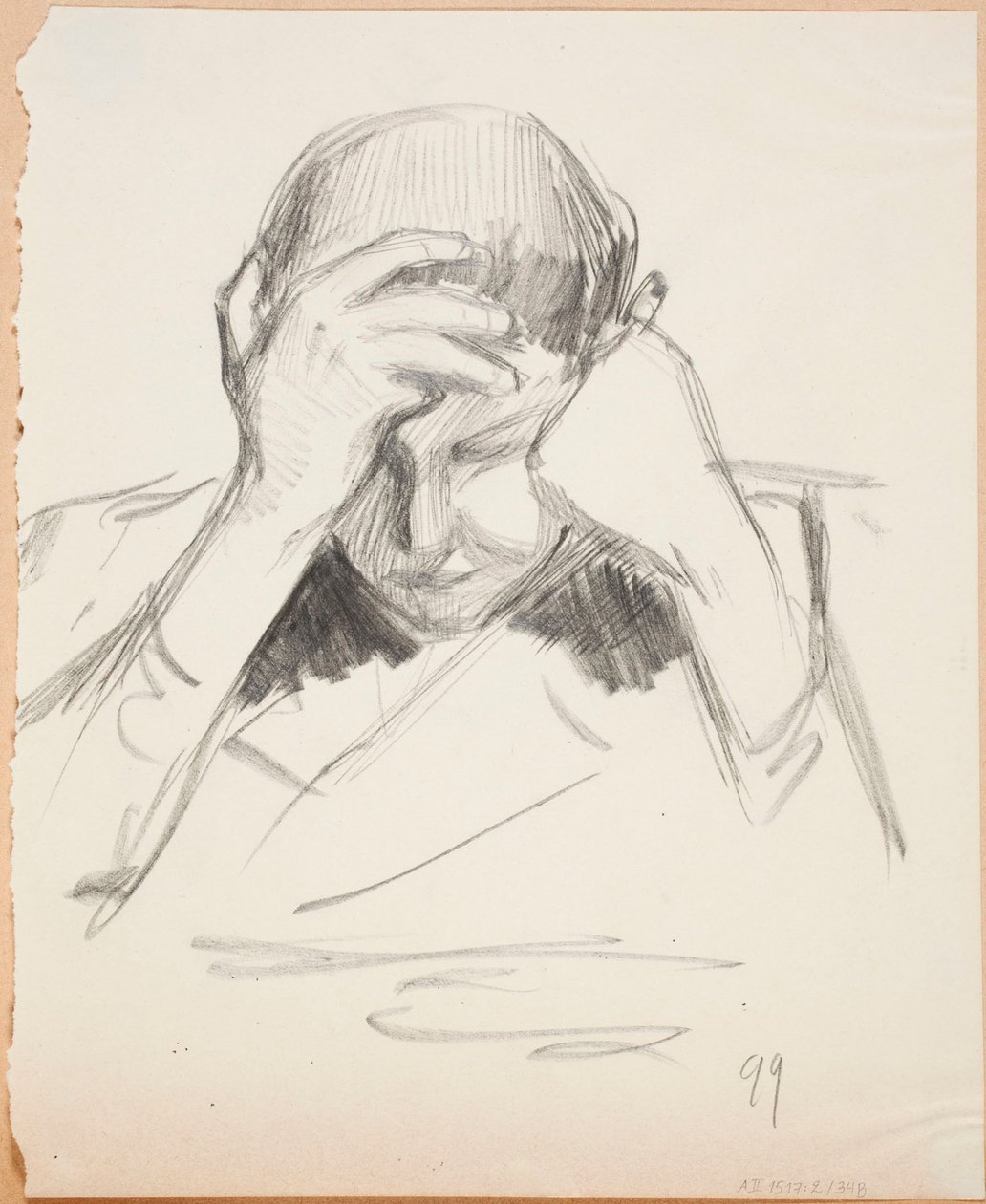 Senza titolo da Albert Edelfelt