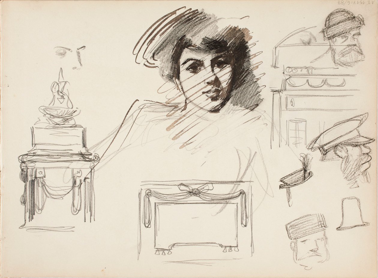 Senza titolo da Albert Edelfelt