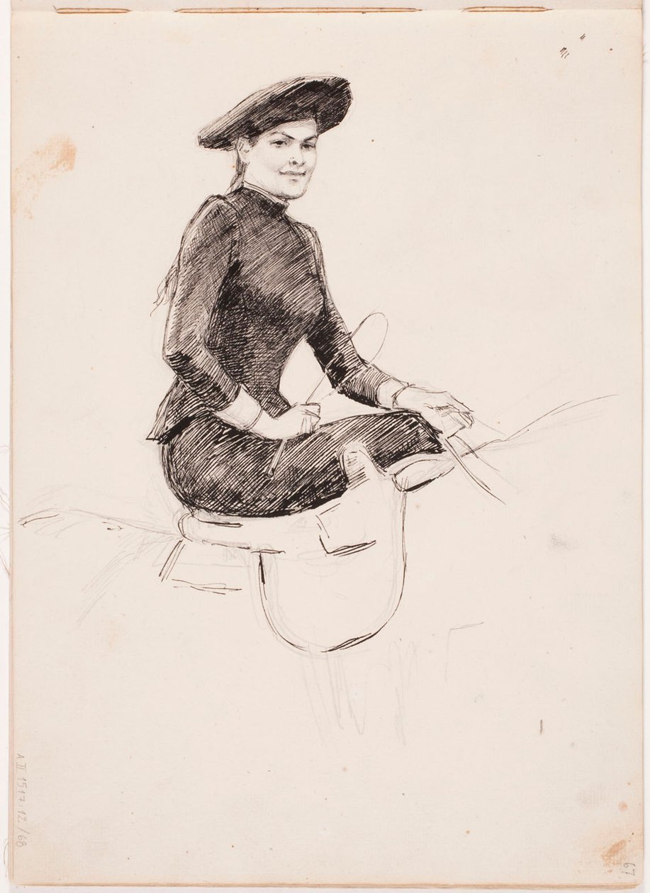 Senza titolo da Albert Edelfelt