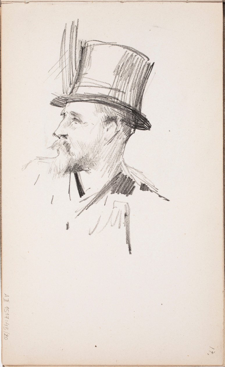 Senza titolo da Albert Edelfelt