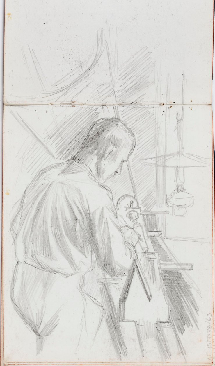 Senza titolo da Albert Edelfelt