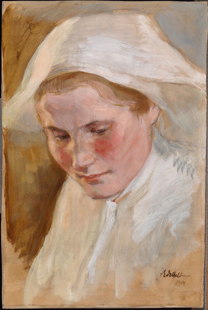 Senza titolo da Albert Edelfelt