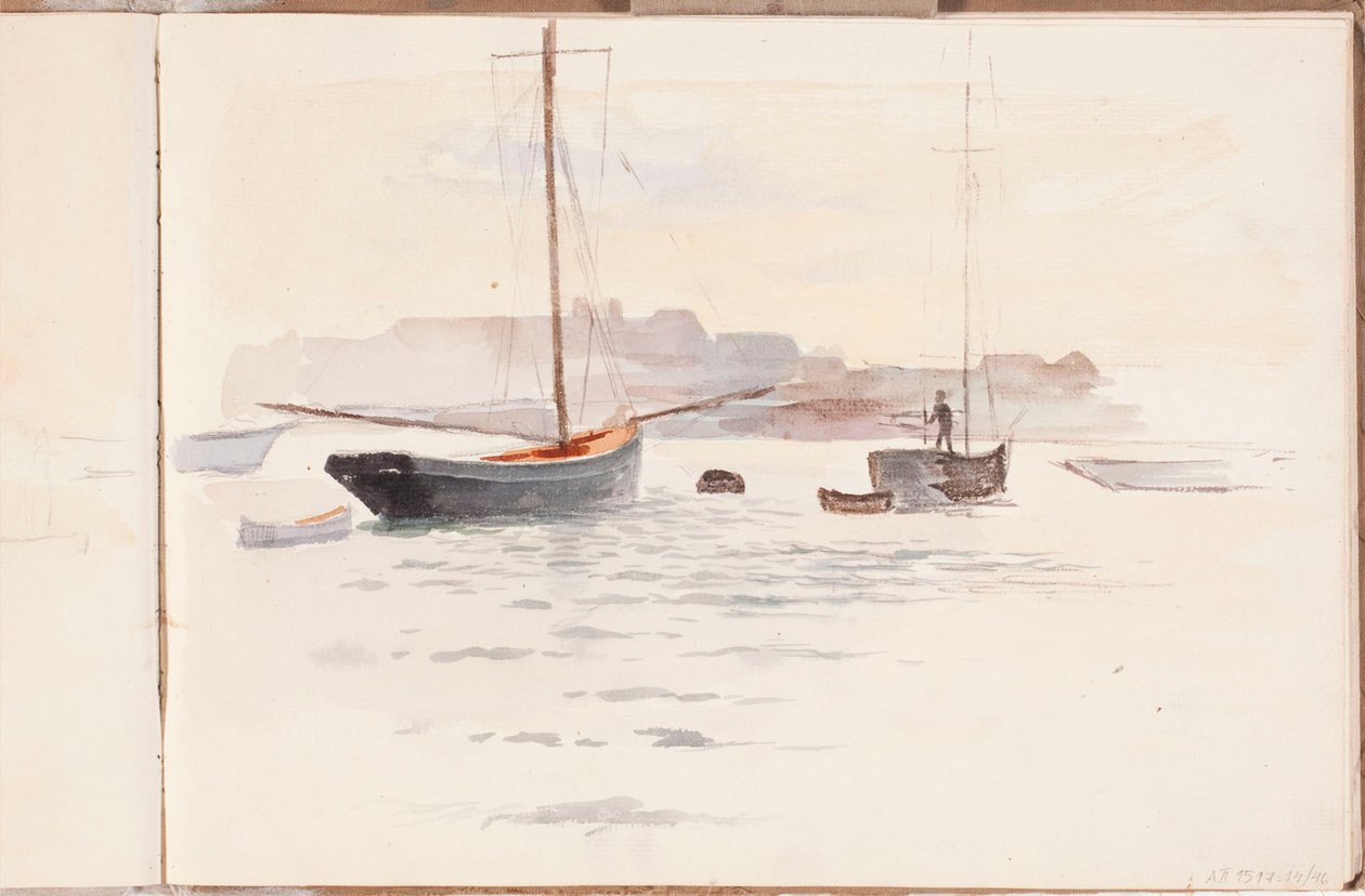 Senza titolo da Albert Edelfelt
