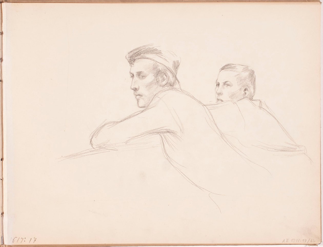 Senza titolo da Albert Edelfelt