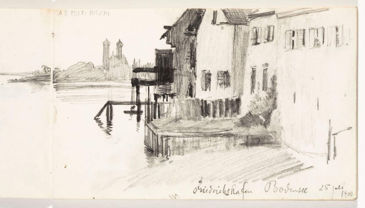 Senza titolo da Albert Edelfelt
