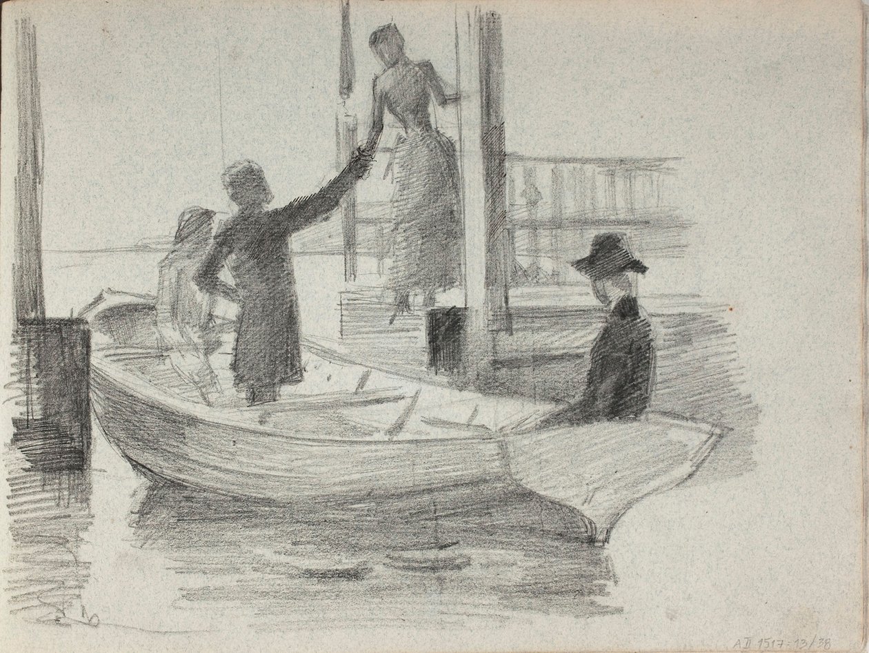 Senza titolo da Albert Edelfelt