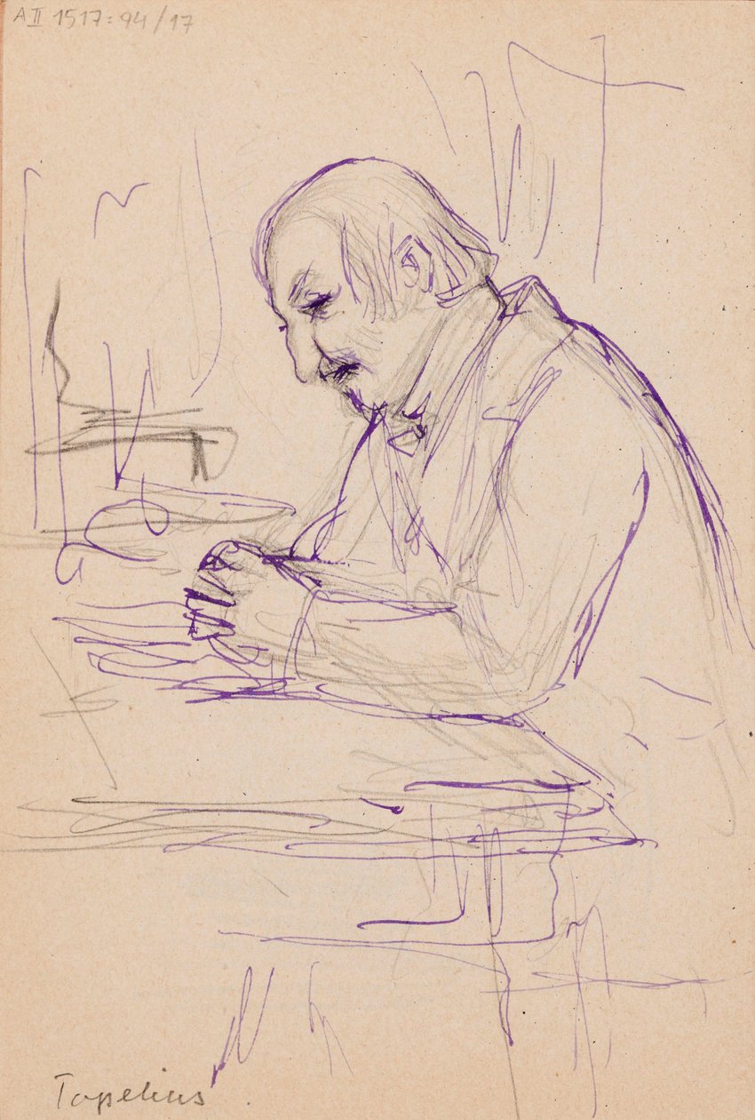 Senza titolo da Albert Edelfelt